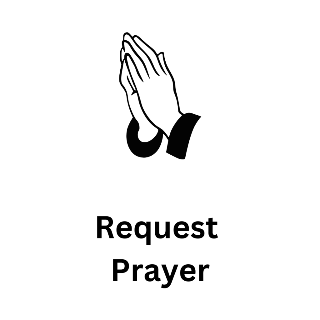 Request prayer