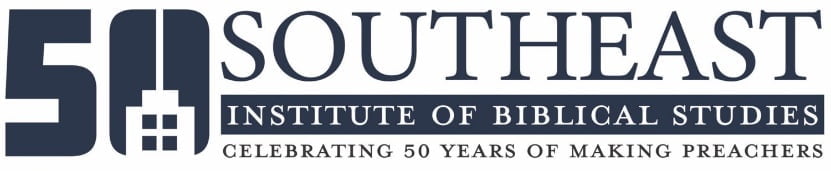 Southeast Institute of Biblical Studies logo and link